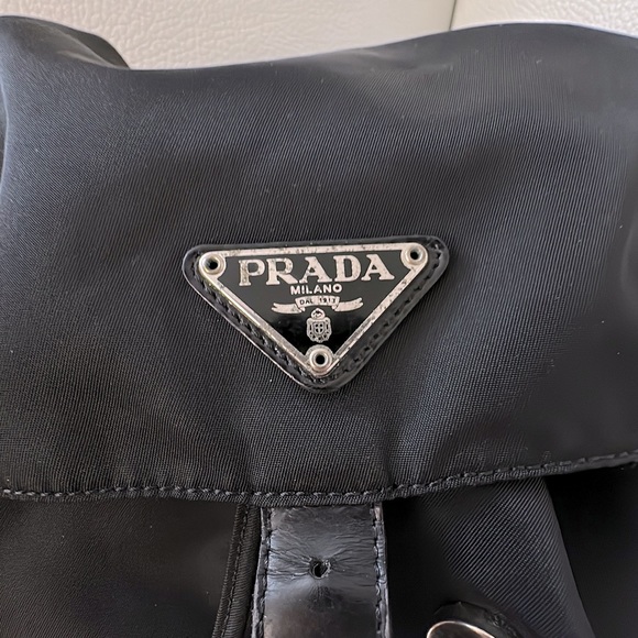 ❌sold❌ Prada nylon backpack - Large - Picture 12 of 15